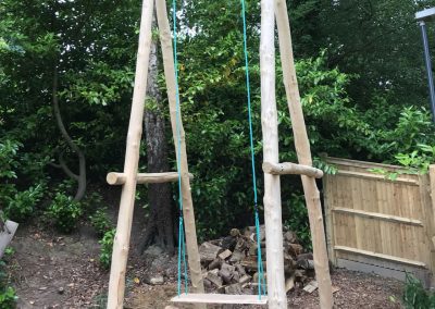 Big Wooden Swing